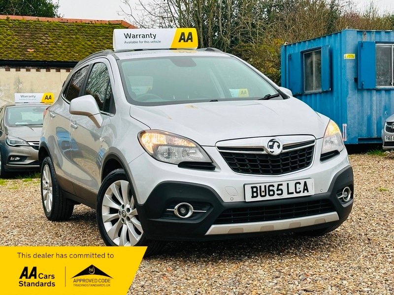 Used Vauxhall Mokka 2015 for sale - 78087601: Photo 1