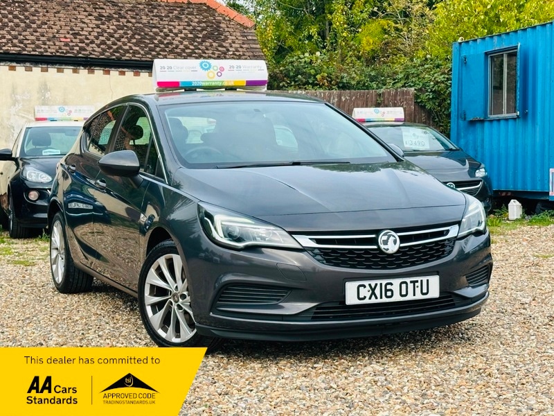Used Vauxhall Astra 2016 for sale - 78087599: Photo 1