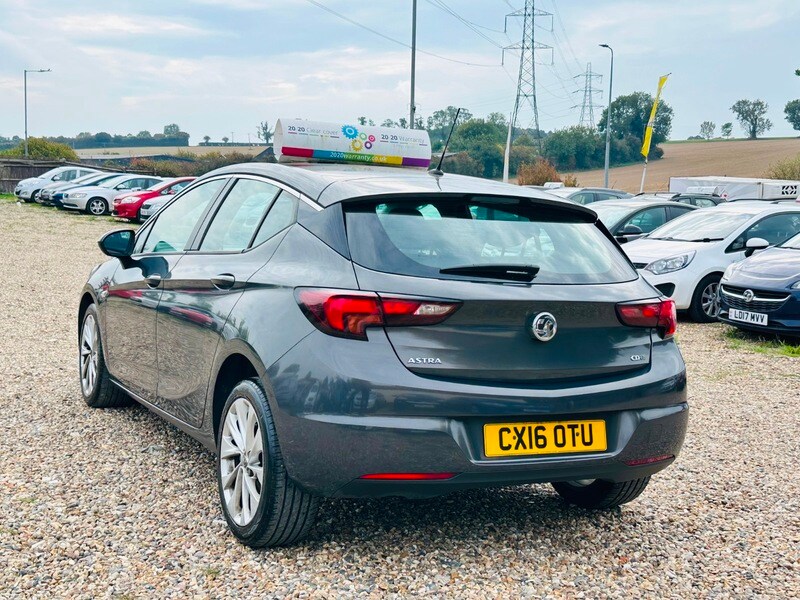 Used Vauxhall Astra 2016 for sale - 78087599: Photo 10