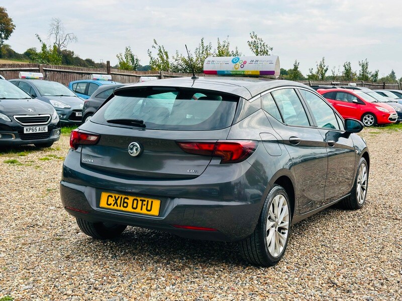 Used Vauxhall Astra 2016 for sale - 78087599: Photo 11