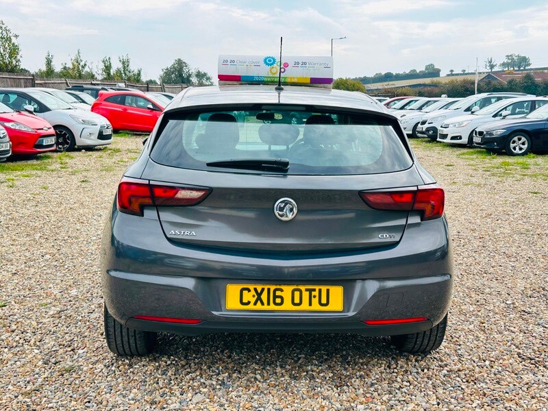 Used Vauxhall Astra 2016 for sale - 78087599: Photo 12