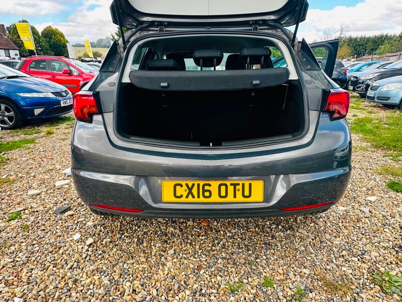 Used Vauxhall Astra 2016 for sale - 78087599: Photo 13
