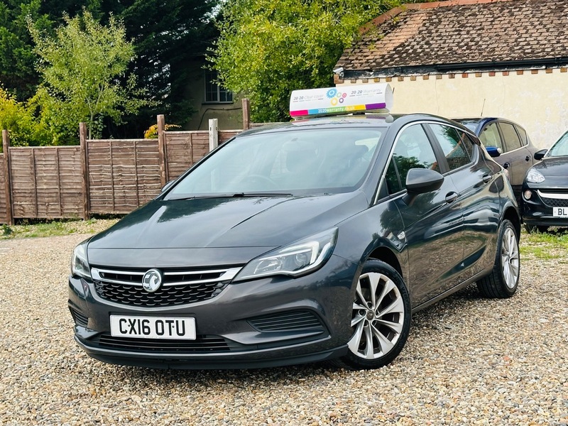 Used Vauxhall Astra 2016 for sale - 78087599: Photo 2