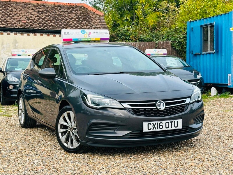 Used Vauxhall Astra 2016 for sale - 78087599: Photo 38
