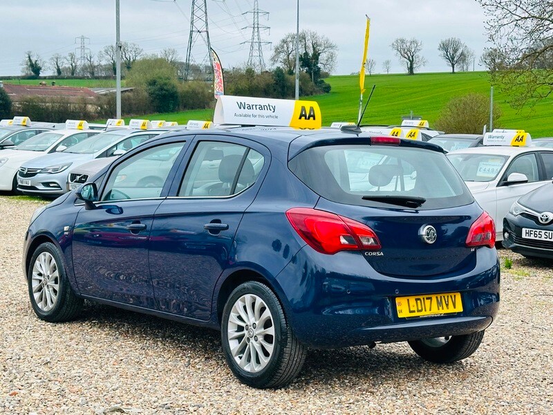 Used Vauxhall Corsa 2017 for sale - 78087616: Photo 12