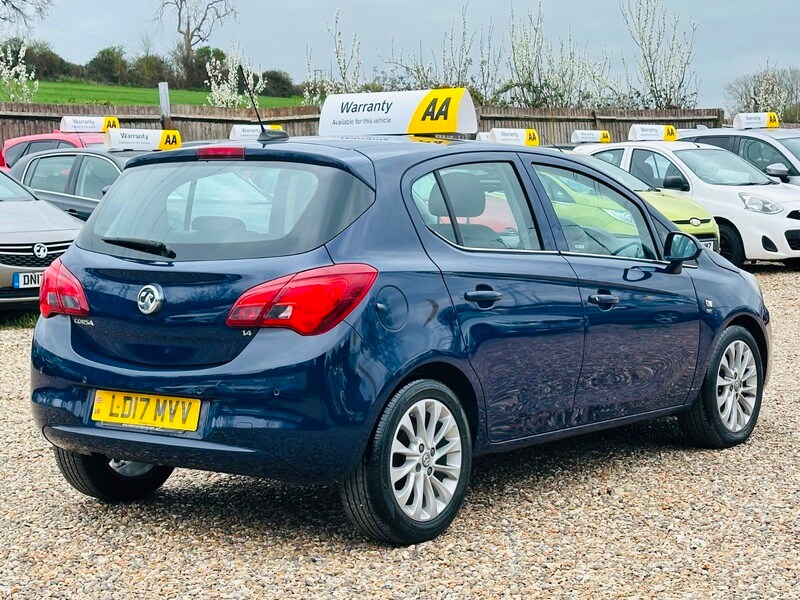 Used Vauxhall Corsa 2017 for sale - 78087616: Photo 14