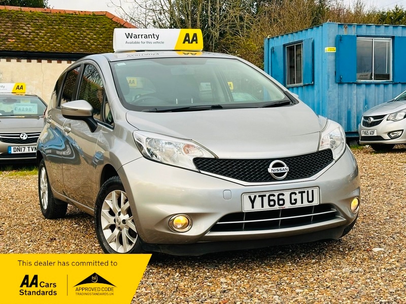 Used Nissan Note 2016 for sale - 78087595: Photo 1