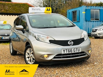 Nissan Note feature image