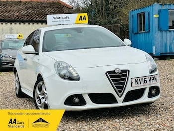 Alfa Romeo Giulietta feature image