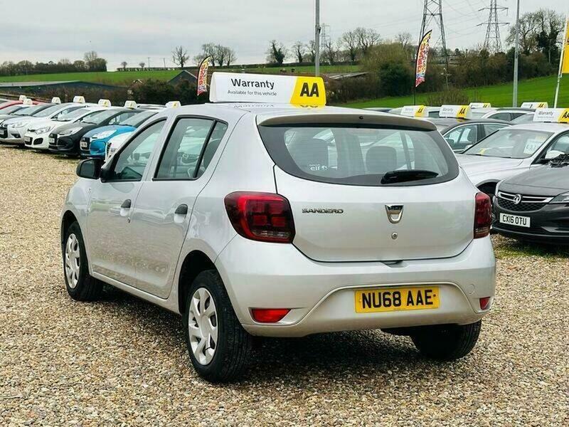 Used Dacia Sandero 2018 for sale - 78087622: Photo 12