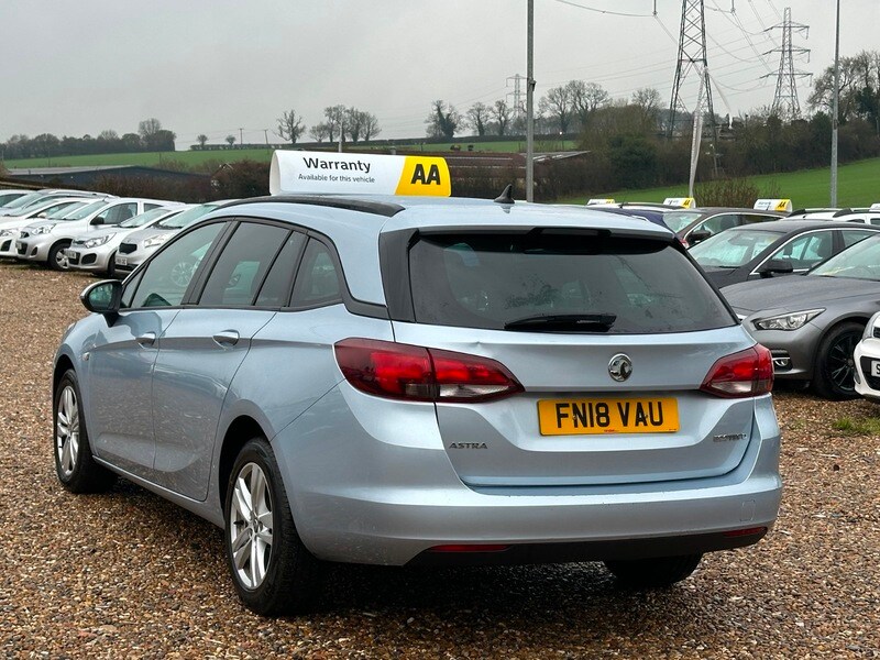 Used Vauxhall Astra 2018 for sale - 78087614: Photo 10