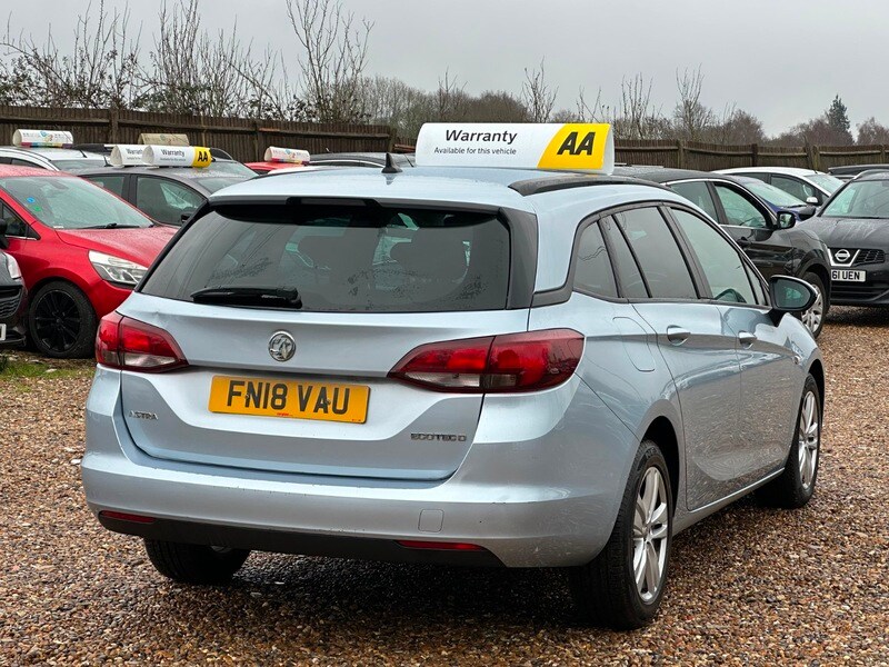 Used Vauxhall Astra 2018 for sale - 78087614: Photo 11