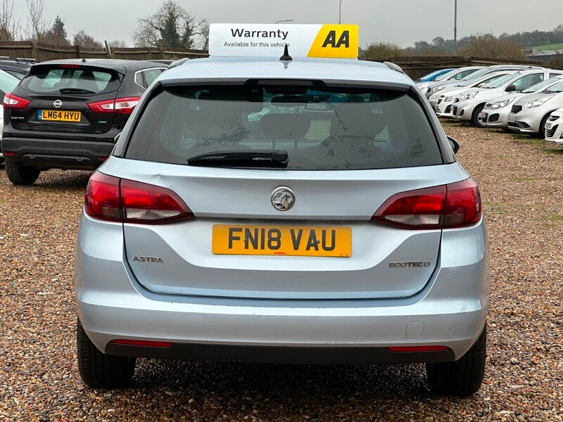 Used Vauxhall Astra 2018 for sale - 78087614: Photo 12