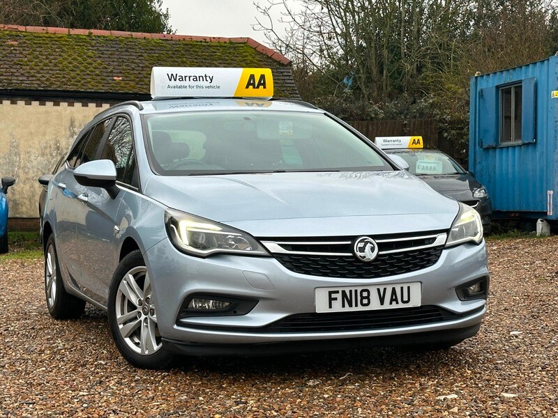 Used Vauxhall Astra 2018 for sale - 78087614: Photo 43