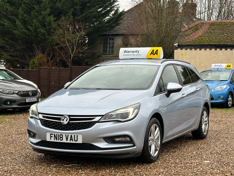 Used Vauxhall Astra 2018 for sale - 78087614: Photo 5
