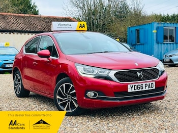 DS Automobiles DS 4 feature image