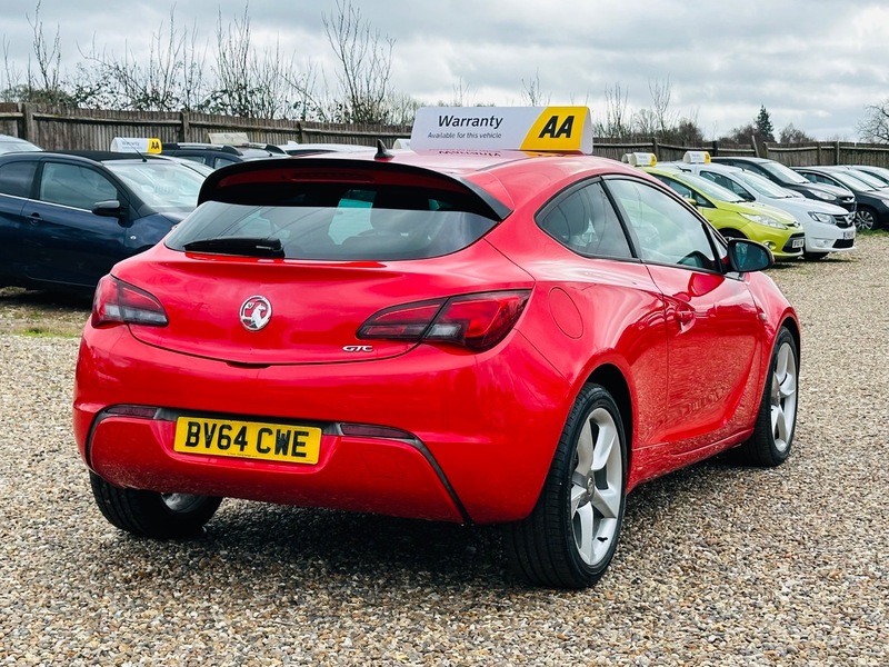 Used Vauxhall Astra GTC 2014 for sale - 78213211: Photo 10