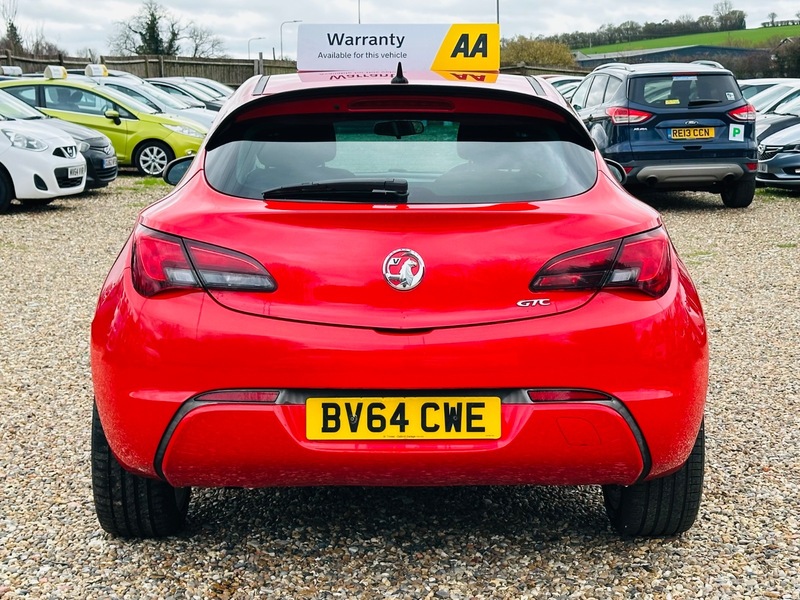 Used Vauxhall Astra GTC 2014 for sale - 78213211: Photo 11