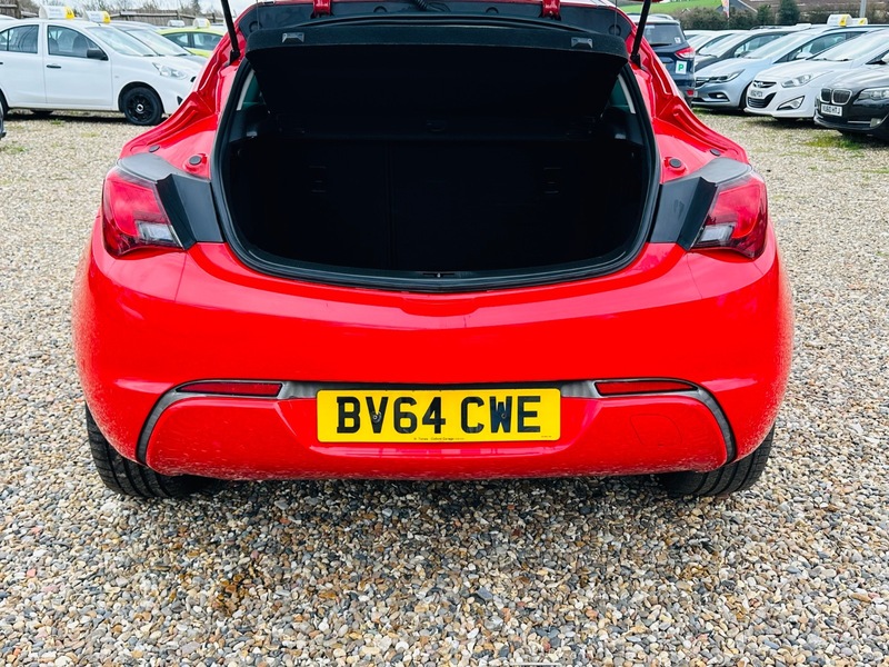 Used Vauxhall Astra GTC 2014 for sale - 78213211: Photo 12