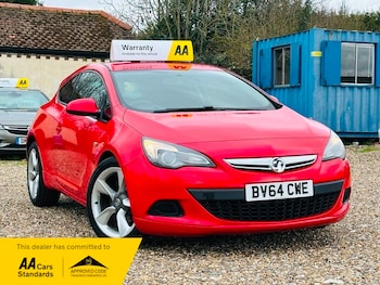 Used Vauxhall Astra GTC 2014 for sale - 78213211: Photo
