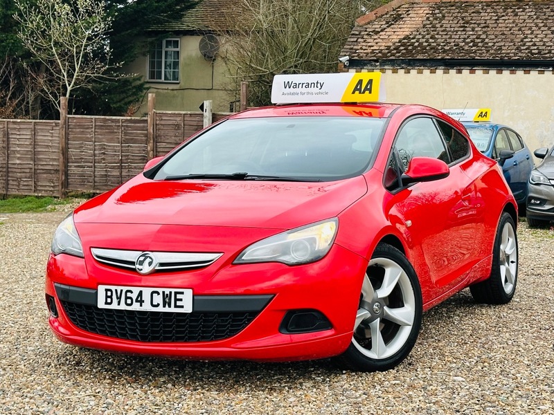 Used Vauxhall Astra GTC 2014 for sale - 78213211: Photo 2