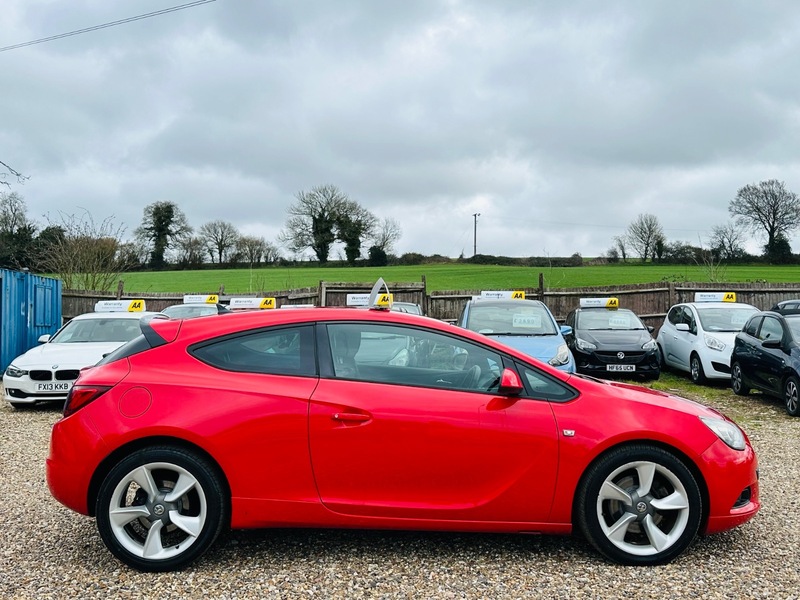 Used Vauxhall Astra GTC 2014 for sale - 78213211: Photo 8