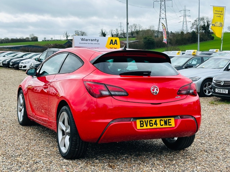 Used Vauxhall Astra GTC 2014 for sale - 78213211: Photo 9