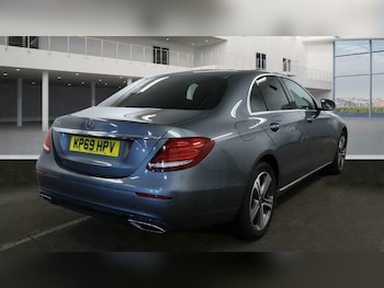 Used Mercedes-Benz E Class 2019 for sale - 78228370: Photo