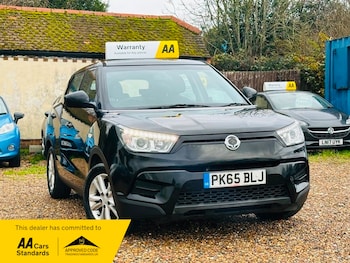 Ssangyong Tivoli feature image