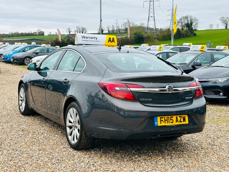 Used Vauxhall Insignia 2015 for sale - 78087629: Photo 11