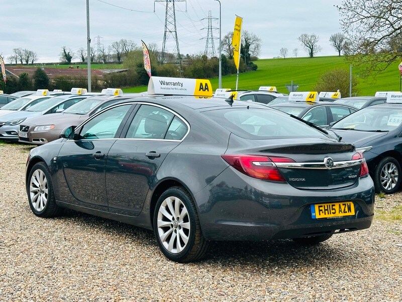 Used Vauxhall Insignia 2015 for sale - 78087629: Photo 12