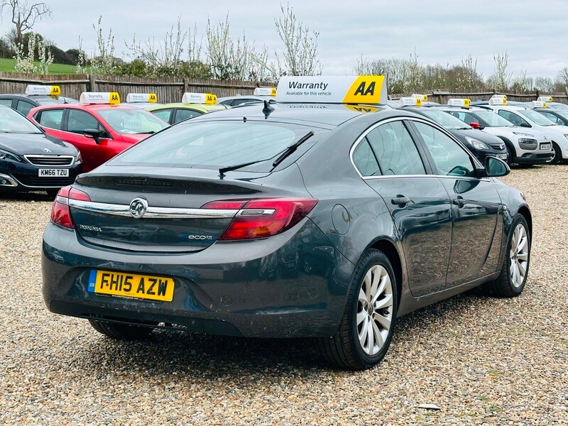 Used Vauxhall Insignia 2015 for sale - 78087629: Photo 13