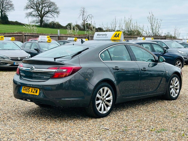 Used Vauxhall Insignia 2015 for sale - 78087629: Photo 14