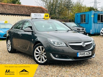 Vauxhall Insignia feature image