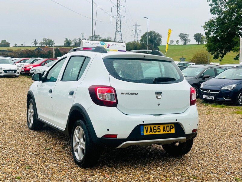 Used Dacia Sandero Stepway 2015 for sale - 78087598: Photo 10