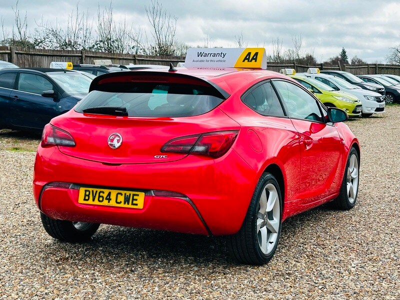 Used Vauxhall Astra GTC 2014 for sale - 78087613: Photo 10
