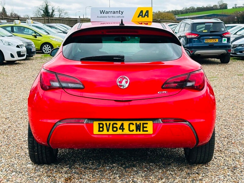 Used Vauxhall Astra GTC 2014 for sale - 78087613: Photo 11