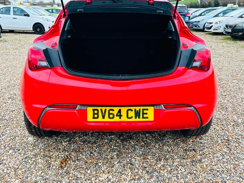 Used Vauxhall Astra GTC 2014 for sale - 78087613: Photo 12