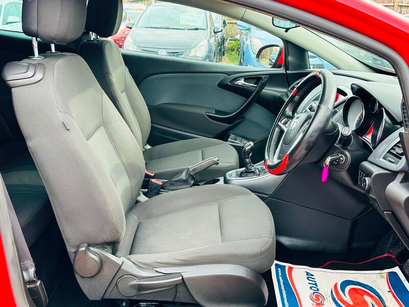 Used Vauxhall Astra GTC 2014 for sale - 78087613: Photo 15