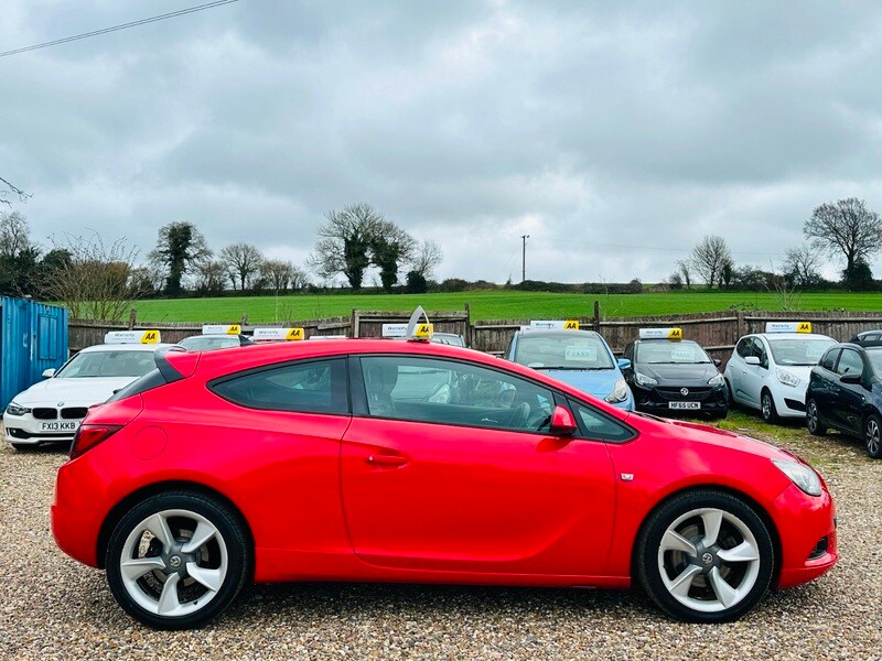 Used Vauxhall Astra GTC 2014 for sale - 78087613: Photo 8