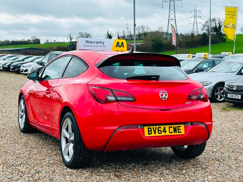 Used Vauxhall Astra GTC 2014 for sale - 78087613: Photo 9