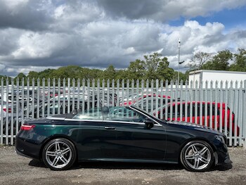 Used Mercedes-Benz E Class 2018 for sale - 78822053: Photo
