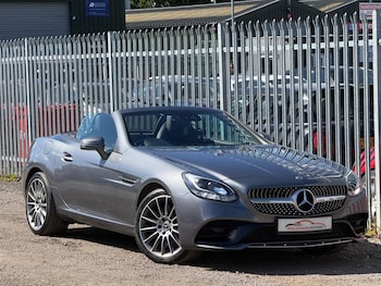 Used Mercedes-Benz SLC 2017 for sale - 79039342: Photo