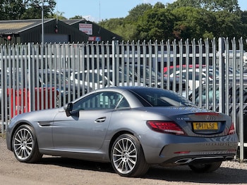 Used Mercedes-Benz SLC 2017 for sale - 79039342: Photo