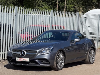 Used Mercedes-Benz SLC 2017 for sale - 79039342: Photo