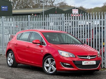 Used Vauxhall Astra 2013 for sale - 78362505: Photo