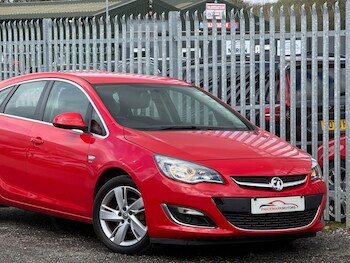 Used Vauxhall Astra 2013 for sale - 78362505: Photo