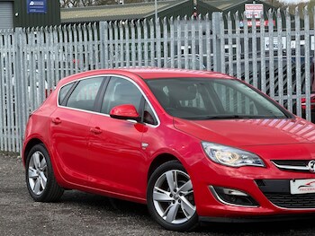 Used Vauxhall Astra 2013 for sale - 78362505: Photo