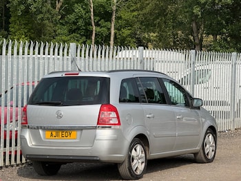 Used Vauxhall Zafira 2011 for sale - 78911309: Photo