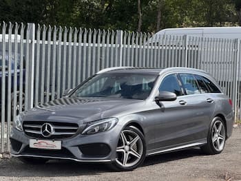 Used Mercedes-Benz C Class 2017 for sale - 79677252: Photo